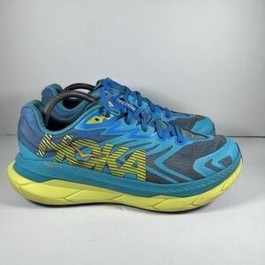Hoka Tecton X2 Lace Up Athletic Trail Running Shoes Sneakers Men's Size 10